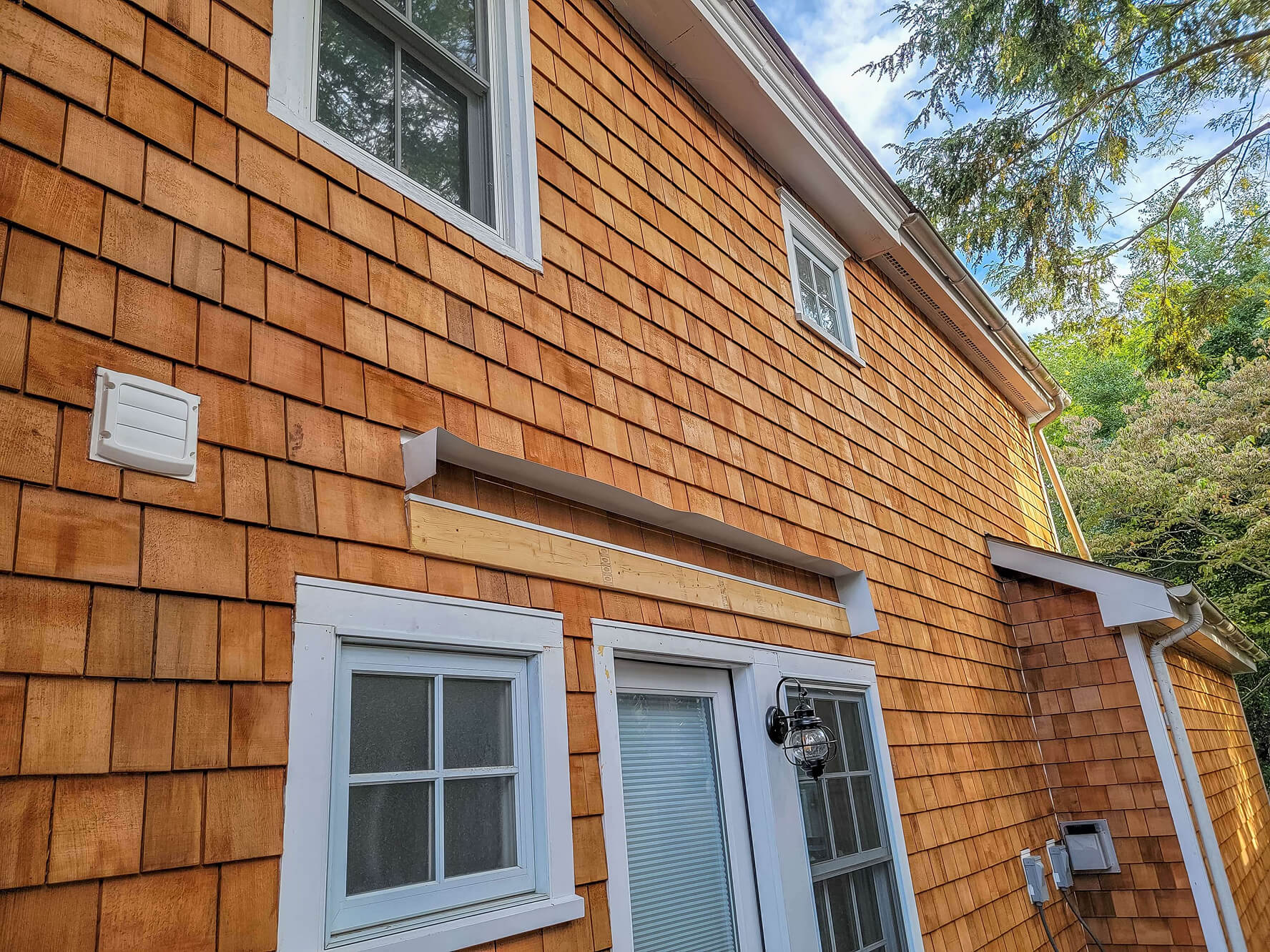 Cedar Wood Siding