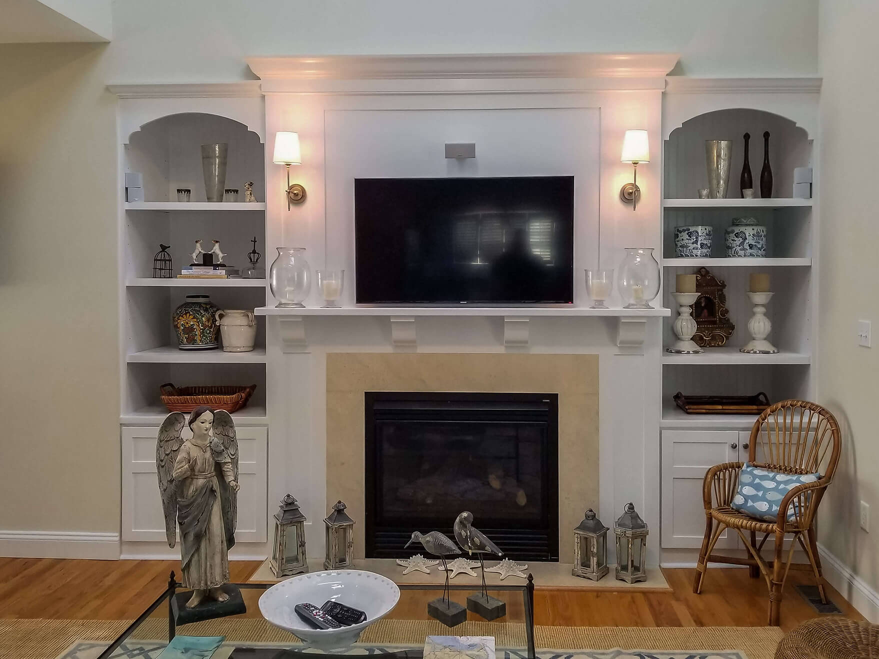 Built-in Shelving