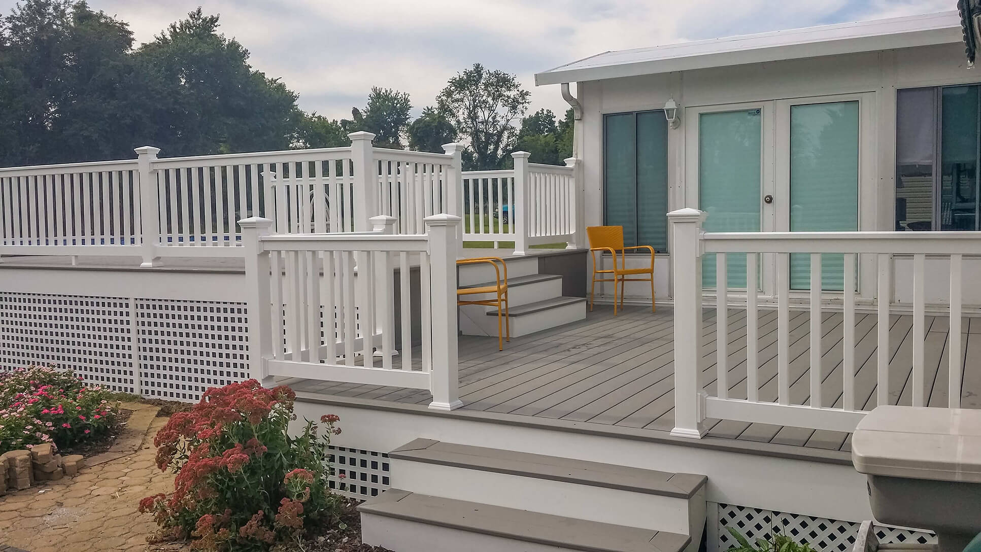 Pool Deck Build