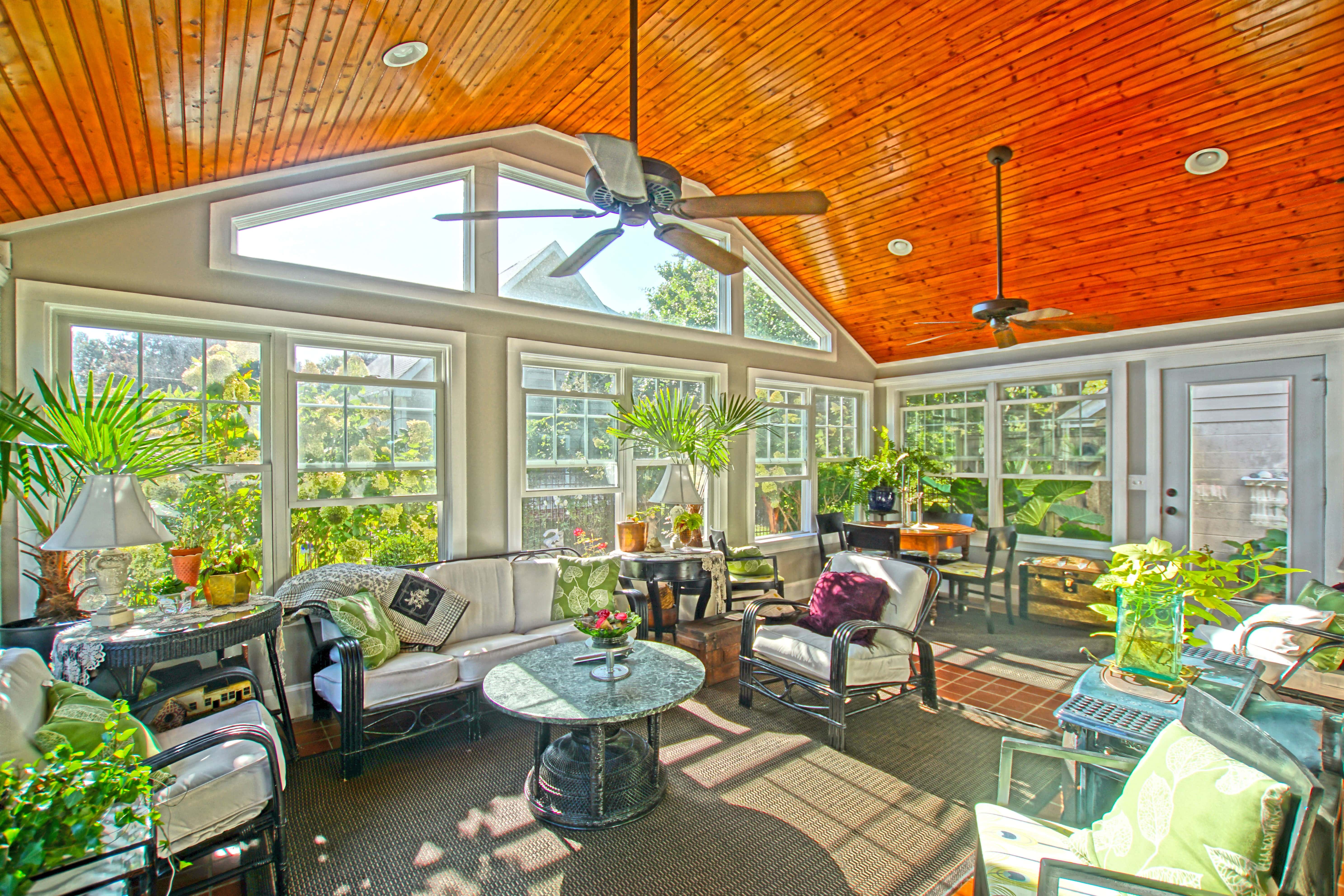 Four Season Room Enclosure