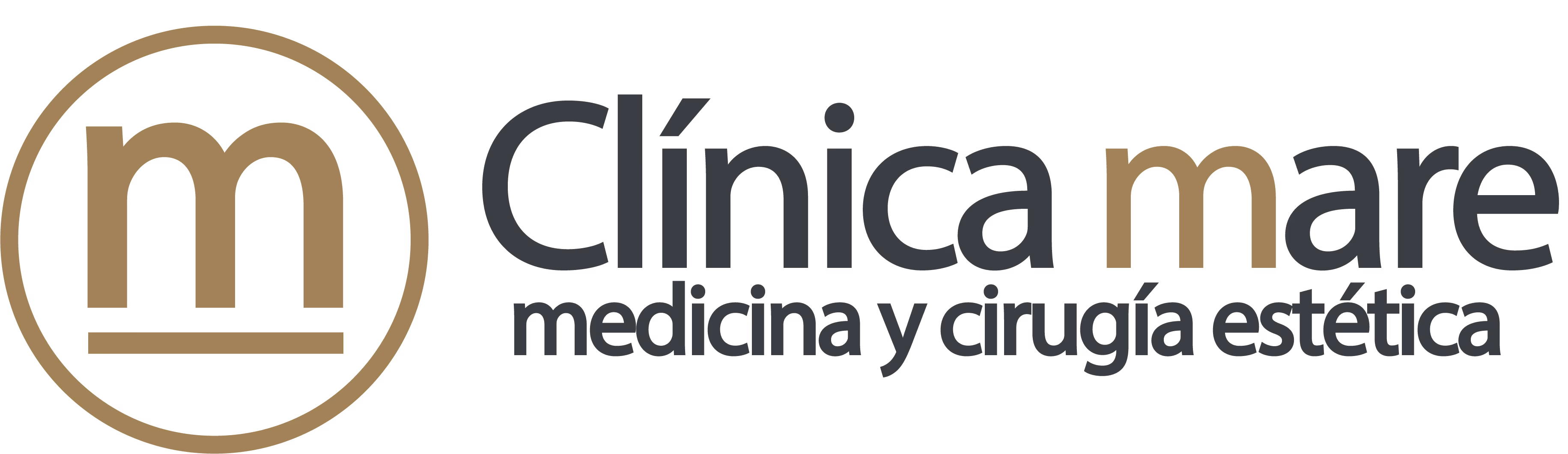Logotipo Mare Medicina Estética Madrid