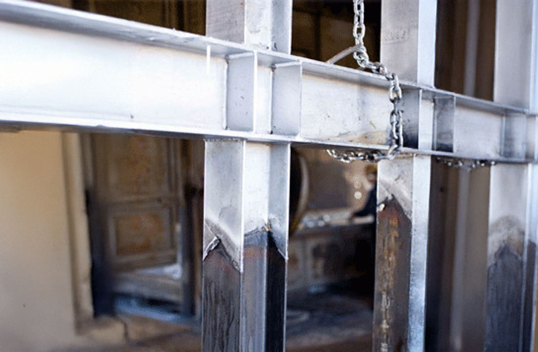 Photo representing Masking Techniques for Hot-Dip Galvanizing, highlighting themes such as explore masking techniques for hot-dip galvanizing to achieve precise uncoated areas. learn best practices from v&s galvanizing’s