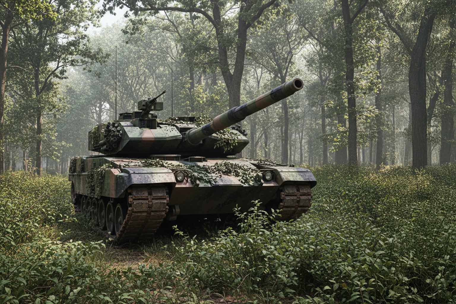 Understanding MIL-Specs and ASTM Specifications for Hot-Dip Galvanizing: Are They Equivalent?, showing hot-dip galvanizing and galvanized steel applications on a military tank.