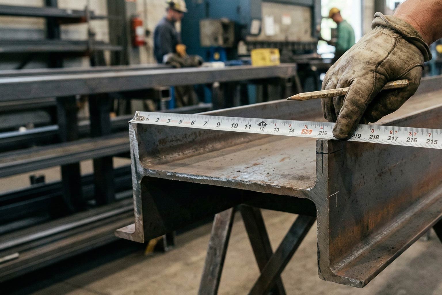 Galvanized steel coating thickness measurement with metric and imperial unit