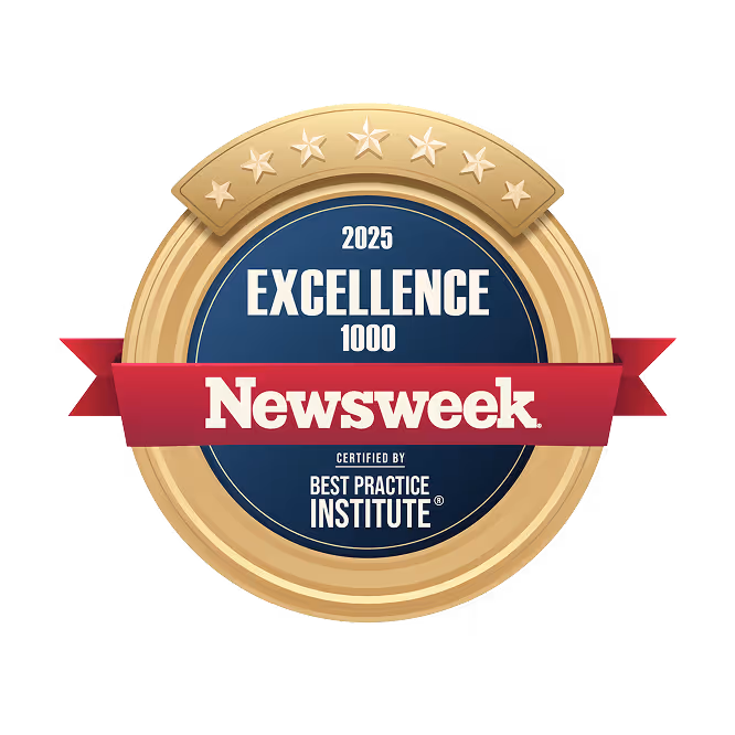 2025 Excellence 1000 Newsweek