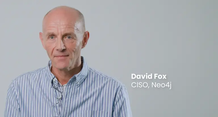 David Fox | CISO, Neo4j