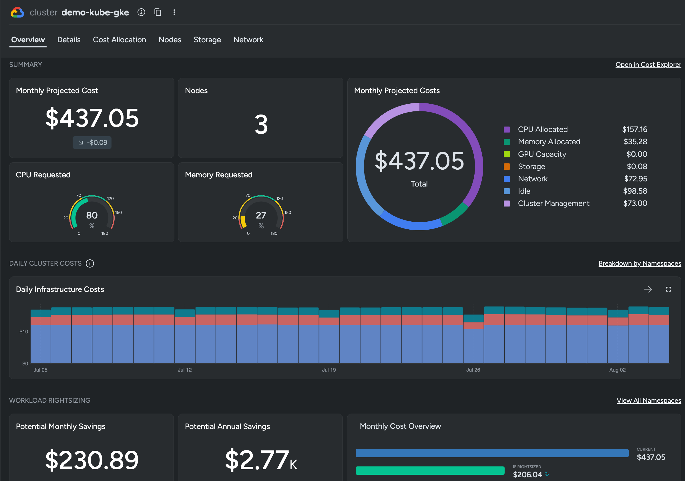 Optimize Costs