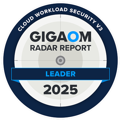 GigaOm Leader Badge 2025 - Sysdig
