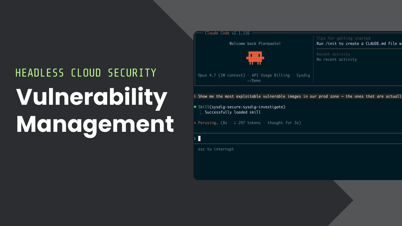 Threat detection & response