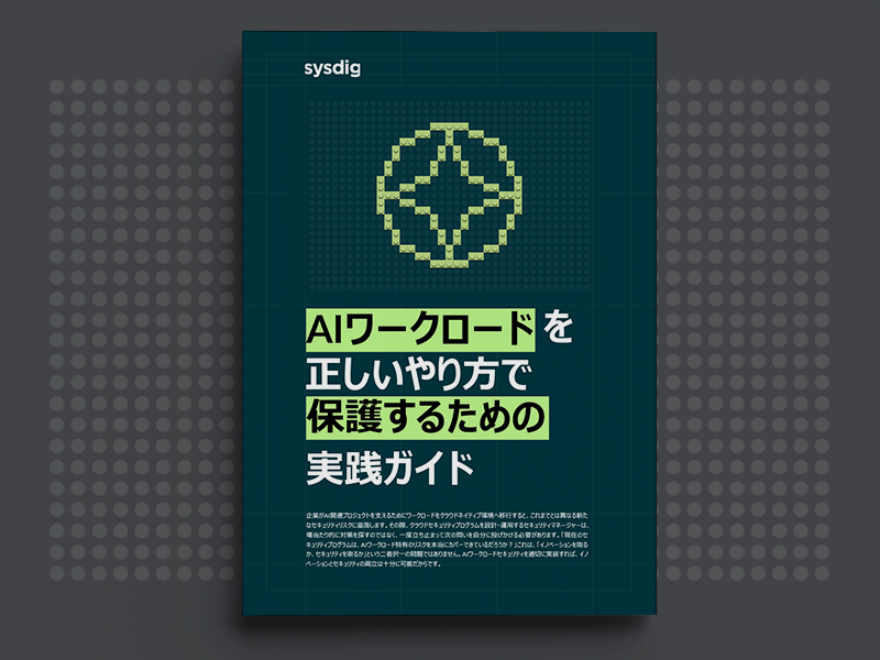 ガイド『AIワークロードを正しいやり方で保護するための実践ガイド』の表紙
