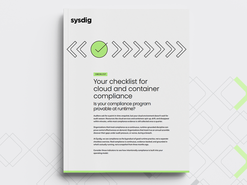 A decorative image of a report copy reading "The Fast Track to Stronger Cloud Security in Finanical Services"