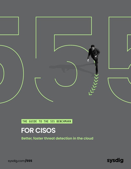 Cover of The Guide to the 555 Benchmark for CISOs