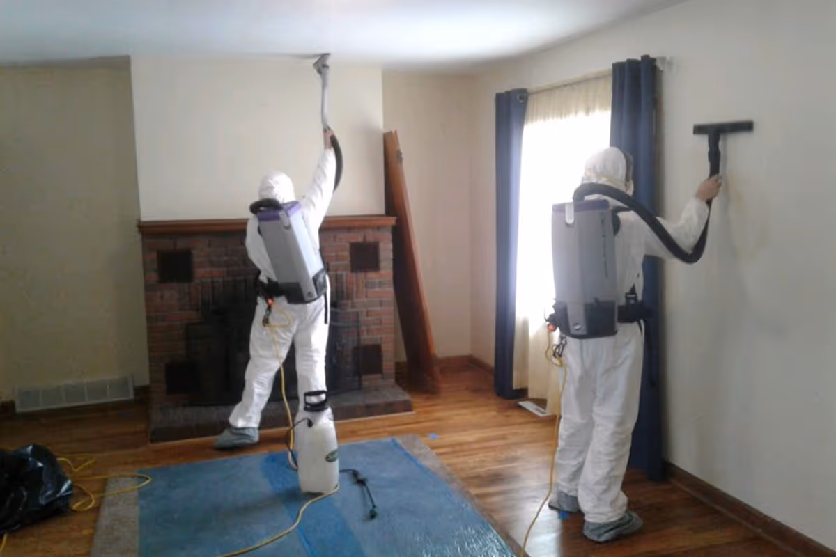 Water Mitigation Project in Cochranton, PA