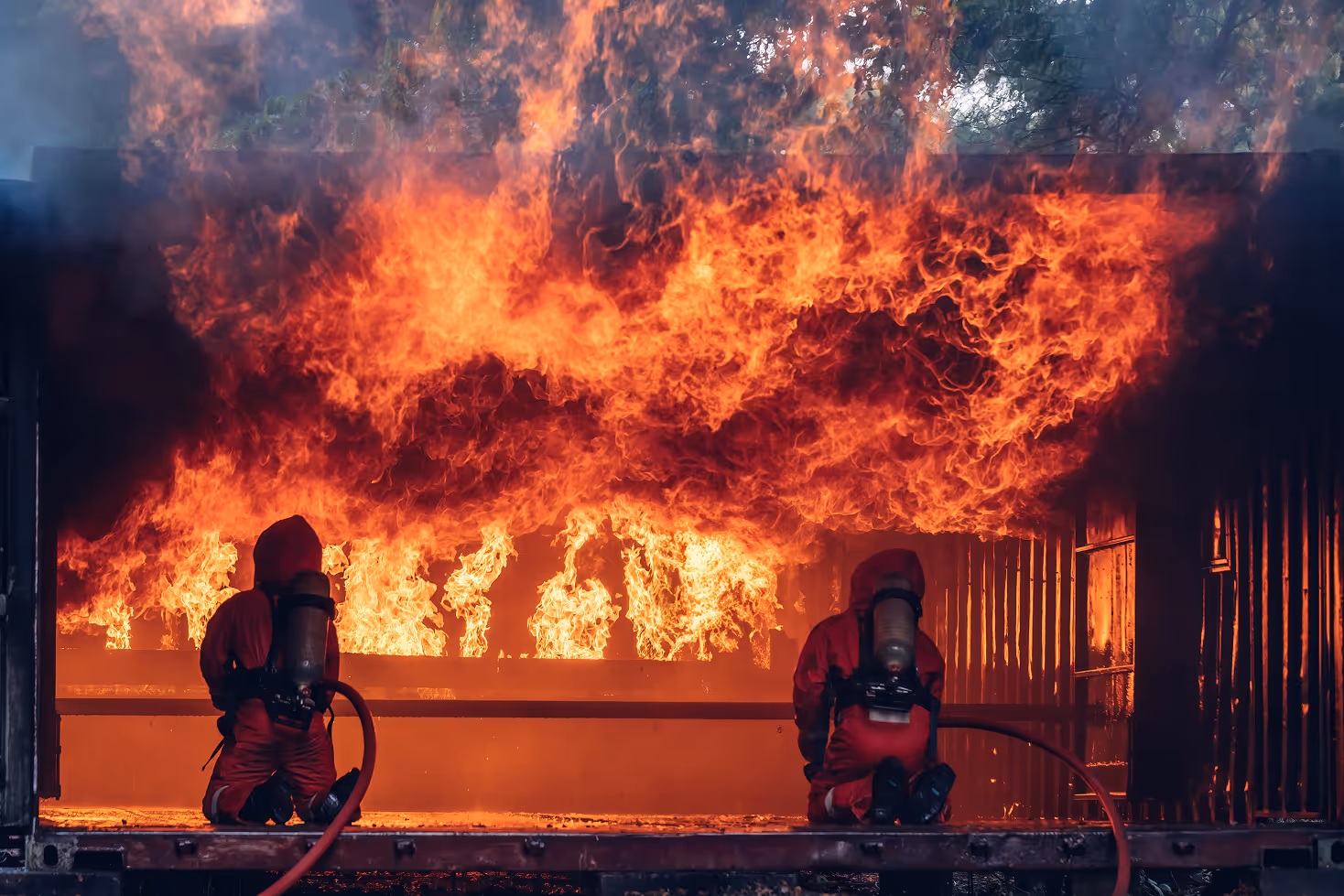 Does insurance cover fire restorations?
