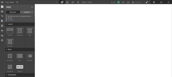 webflow_éléments_html