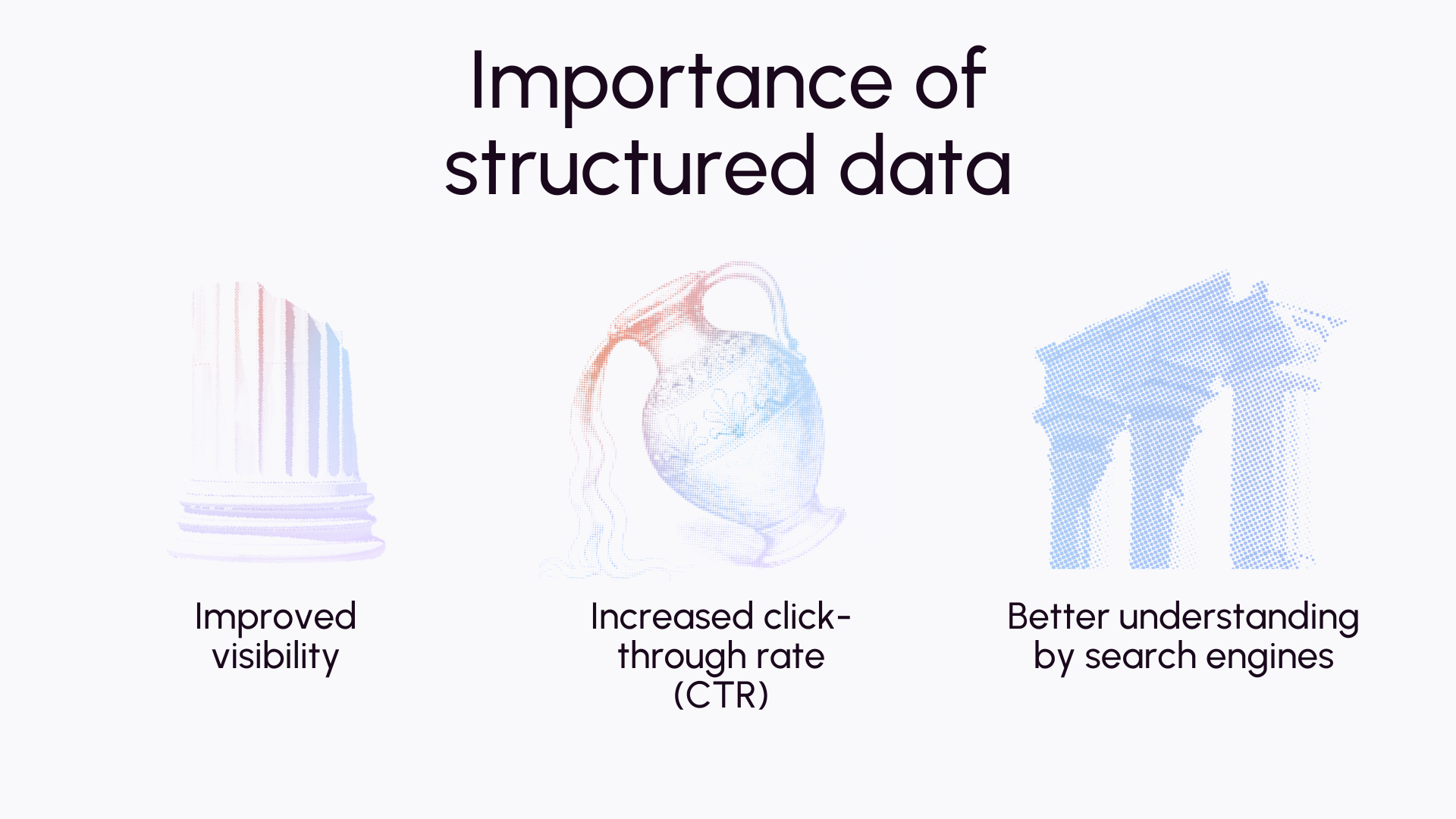 Importance of structured data