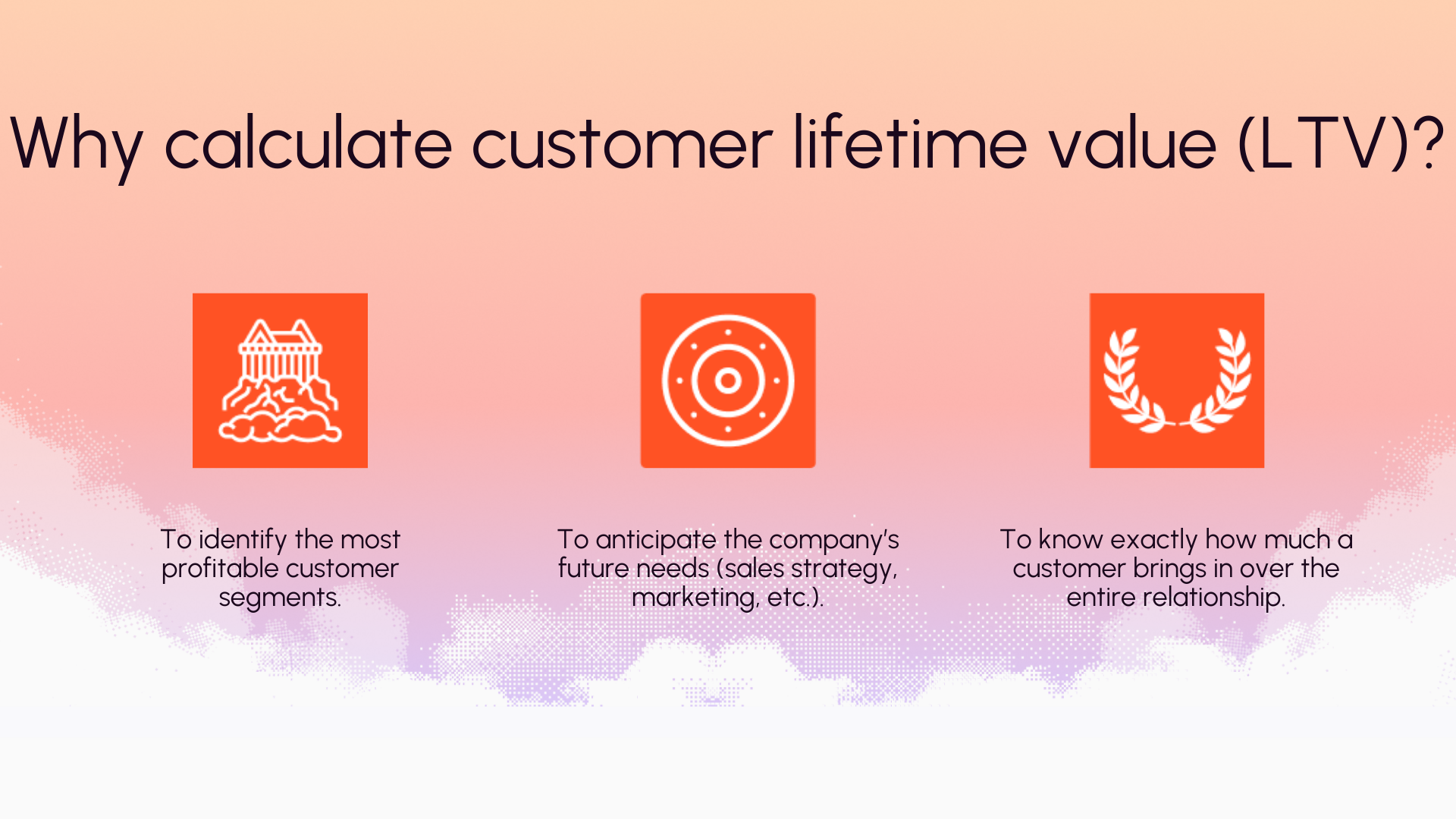 Why calculate LTV ?