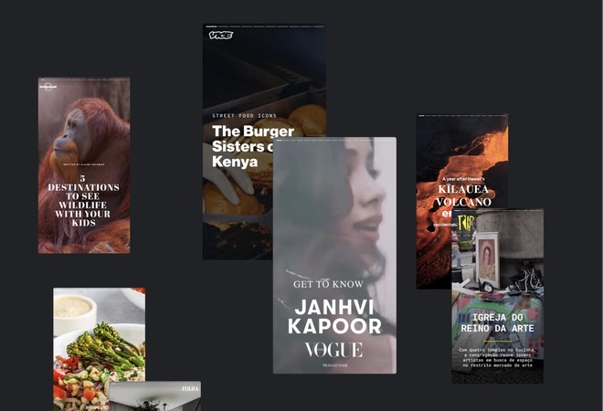 Web story format