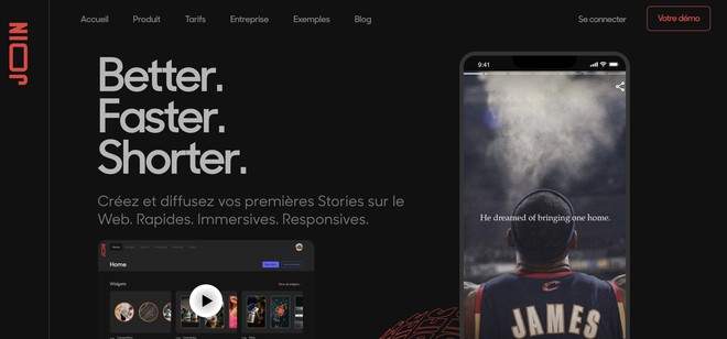 Join Stories
