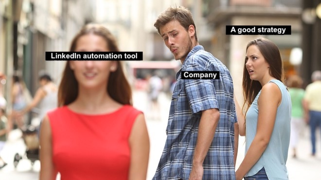 Prospect on LinkedIn