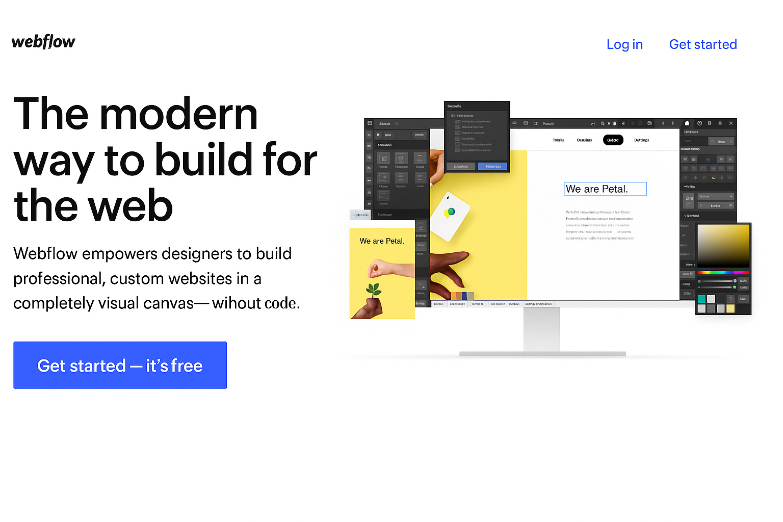 CTA Webflow