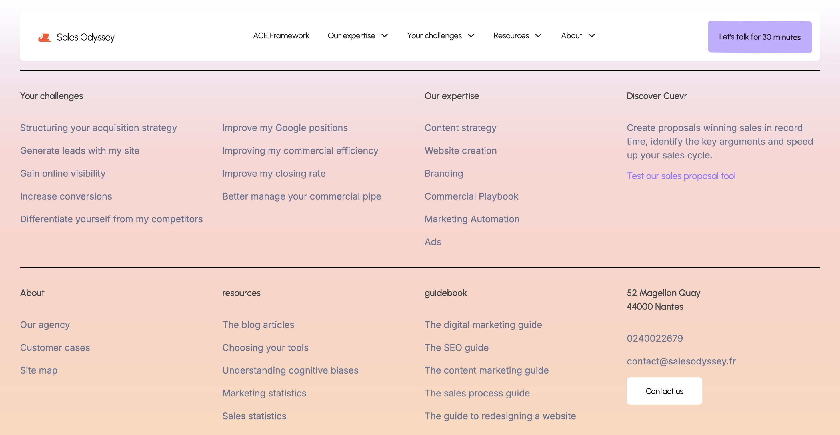 UX design example