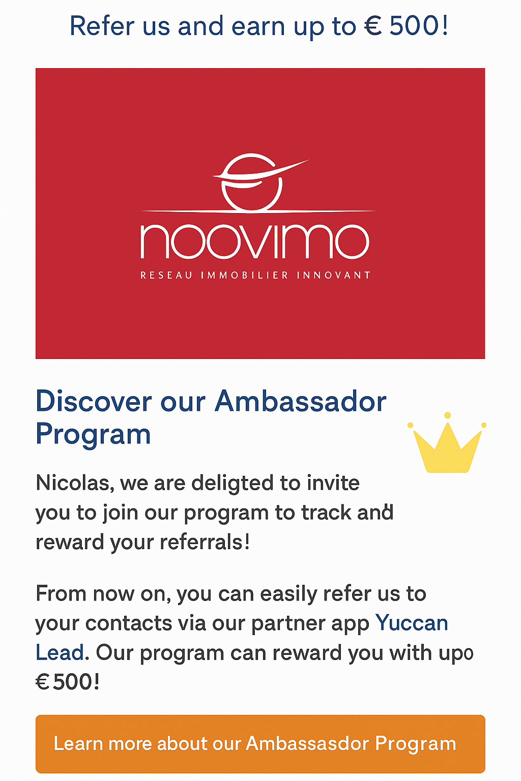 Noovimo example