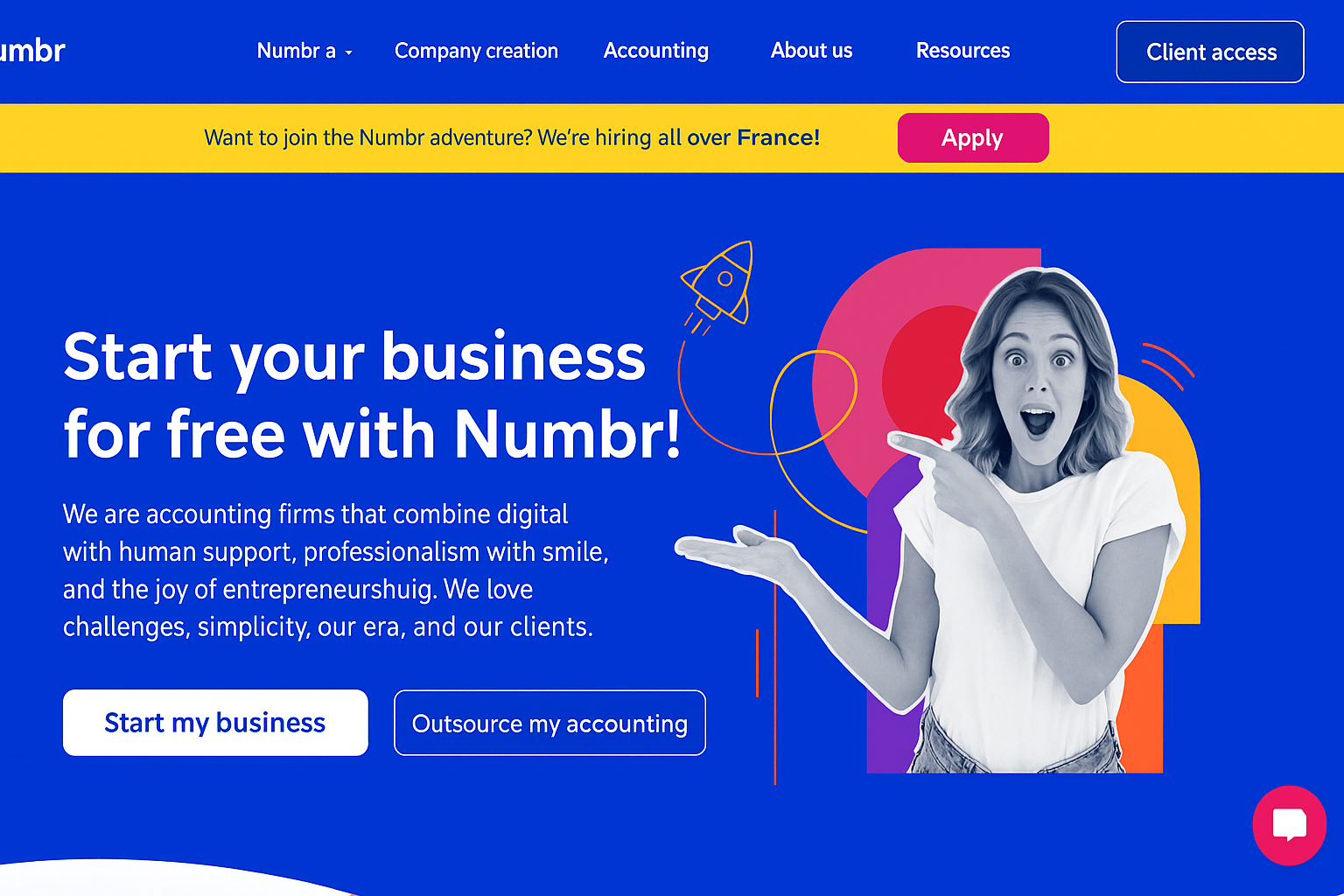 Numbr example