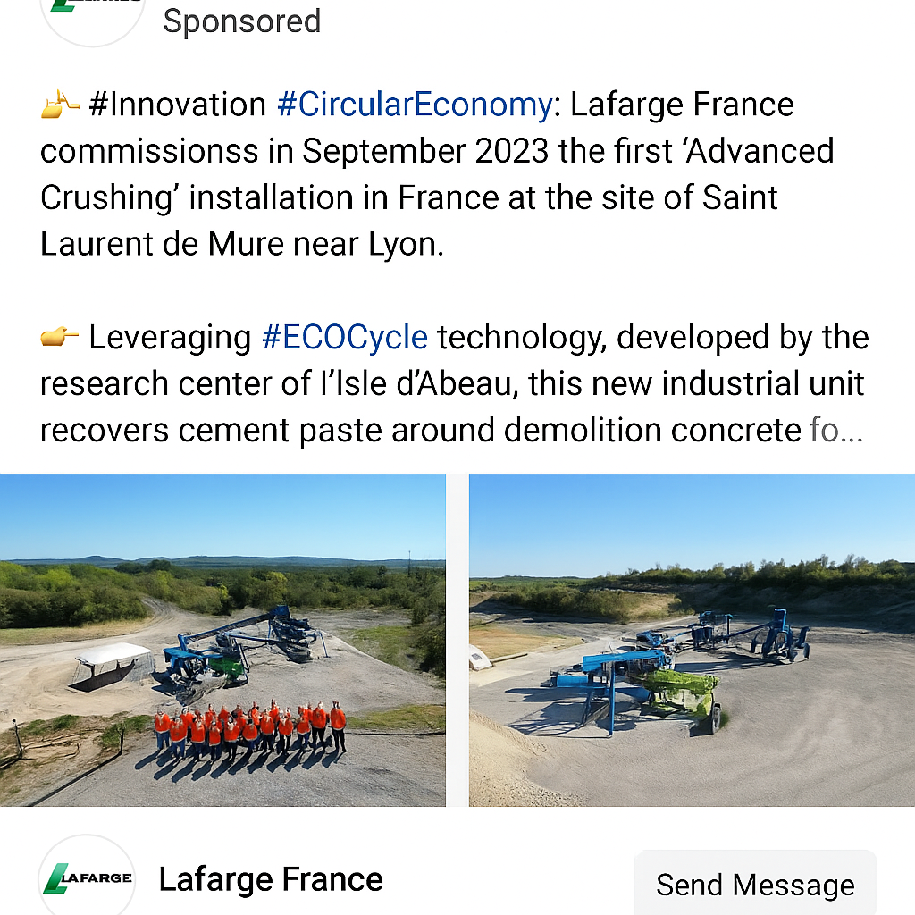Facebook Ads example