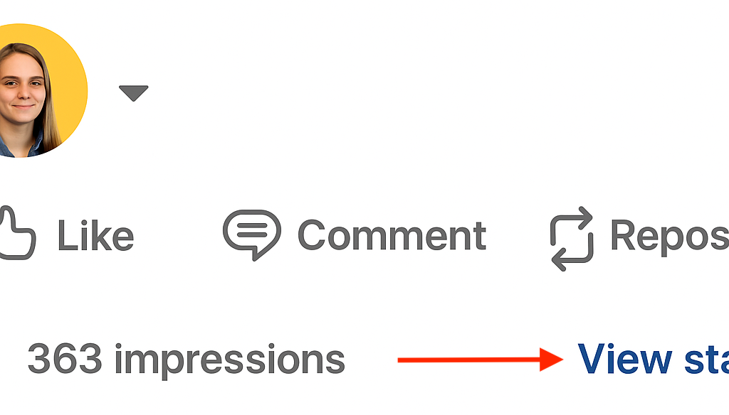 LinkedIn published posts