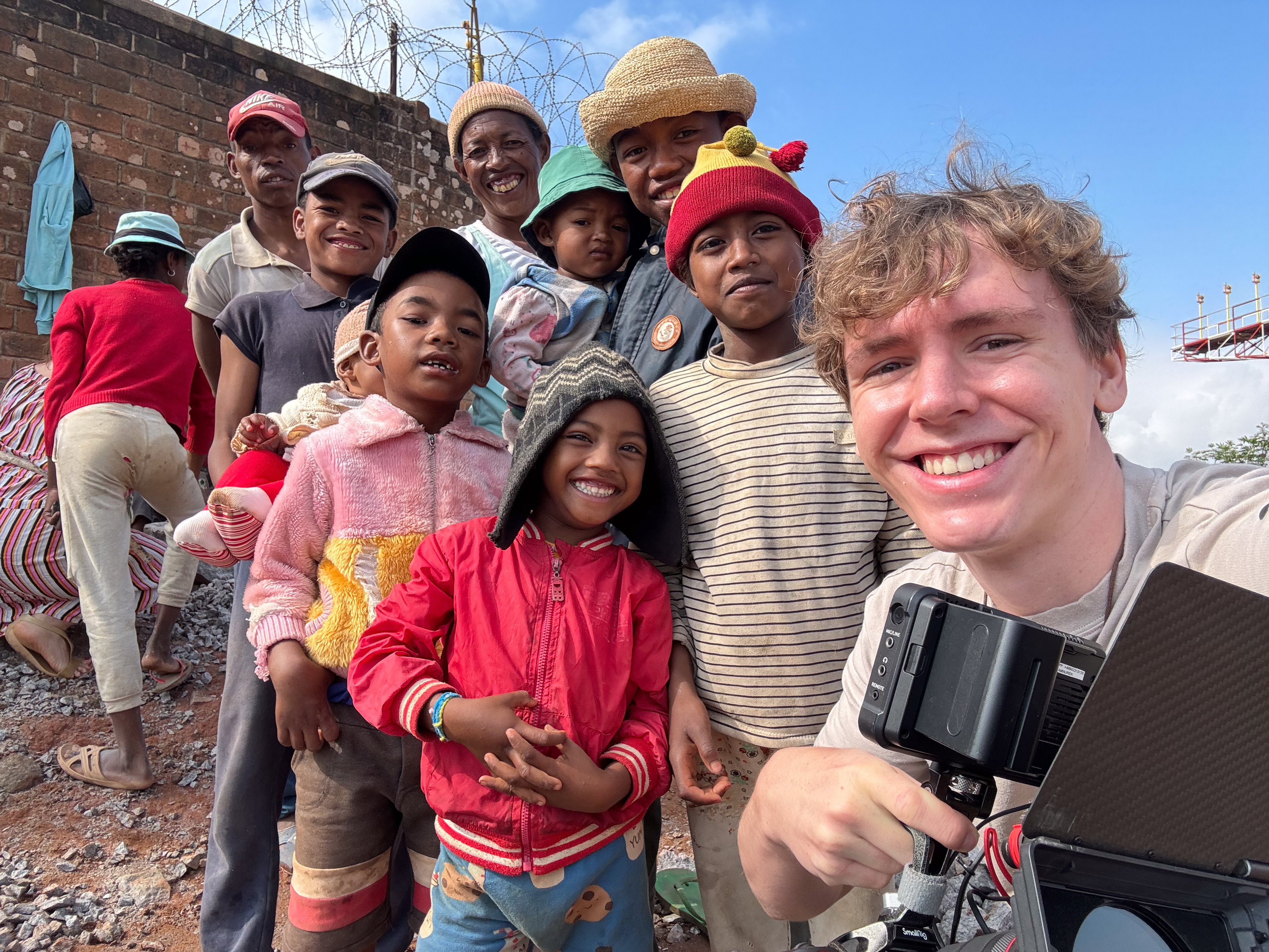 Filmmaker documenting life in Madagascar