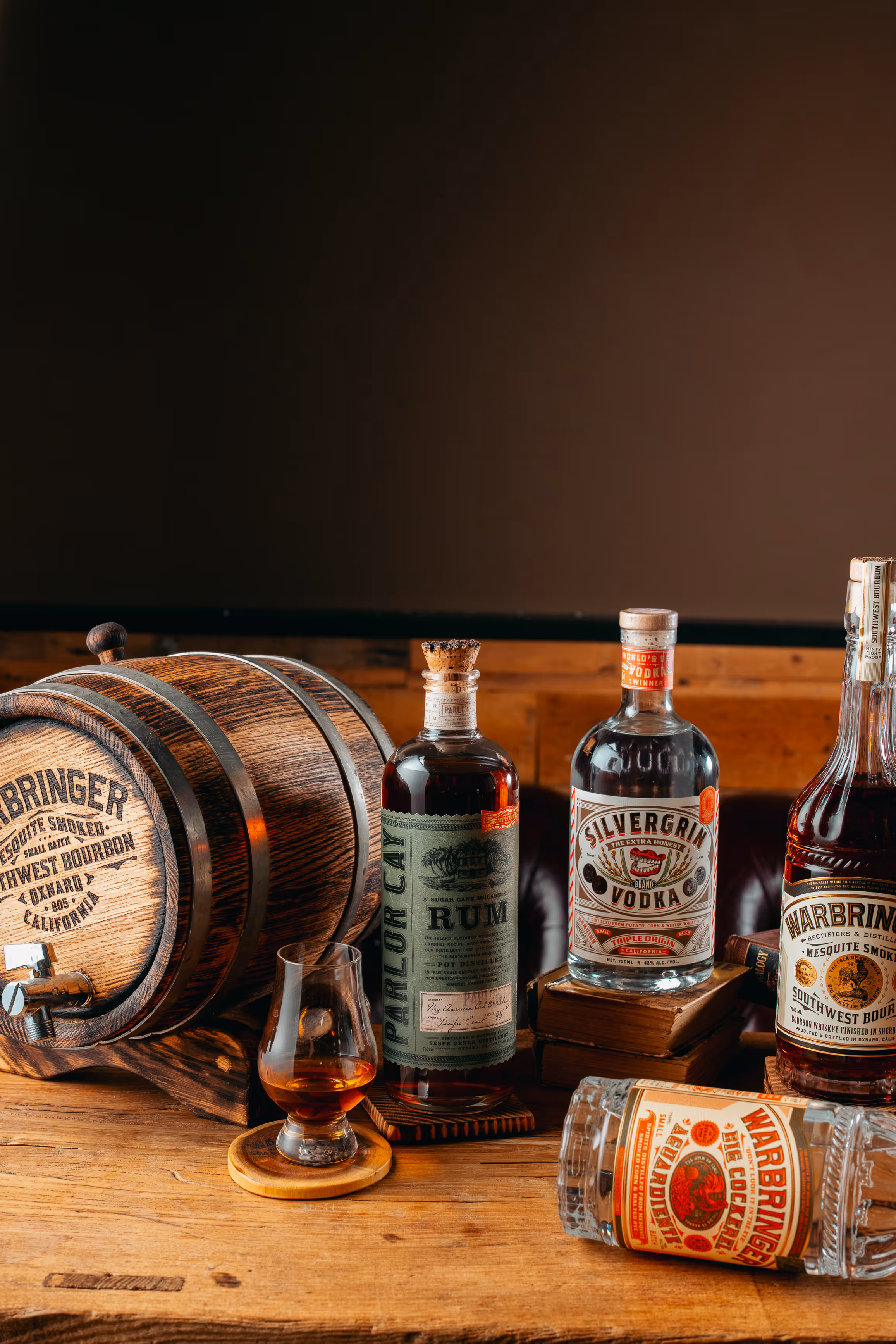 Warbringer Bourbon Tasting Room