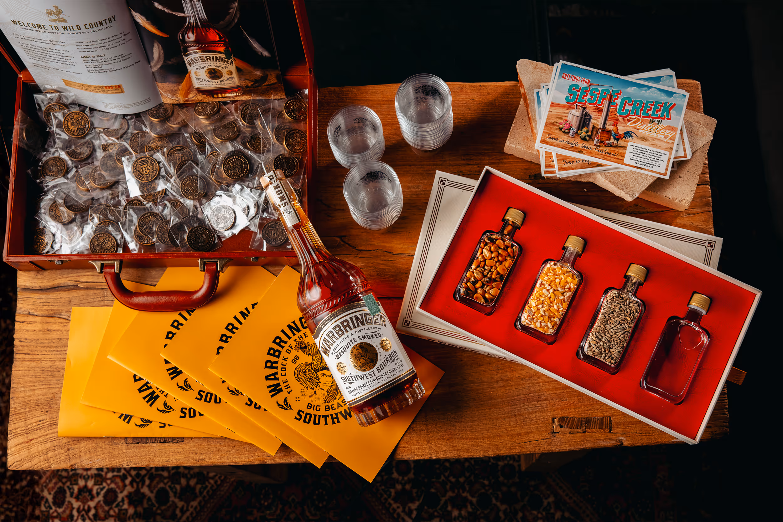 Warbringer Bourbon Tasting Room