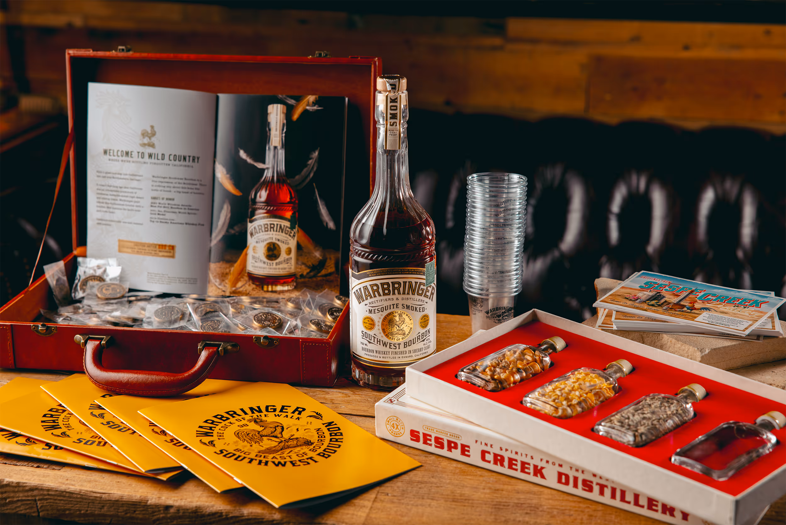 Warbringer Bourbon Tasting Room