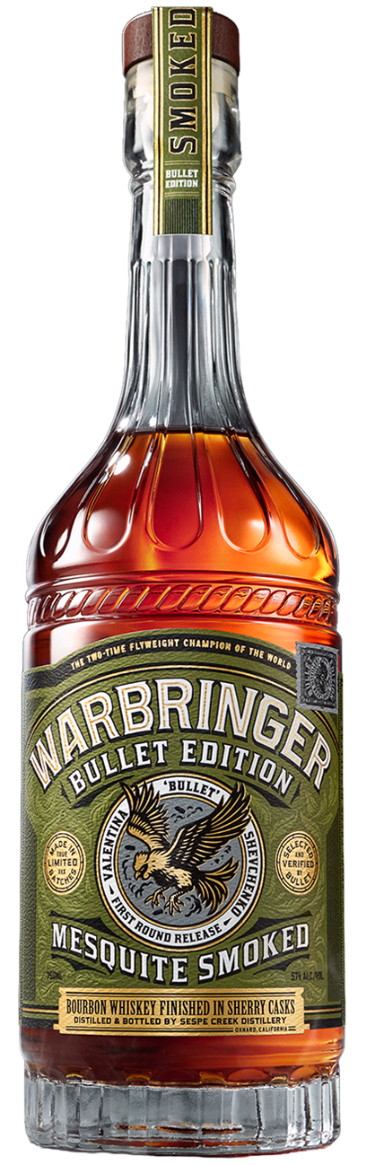 Warbringer Bourbon Bullet Edition
