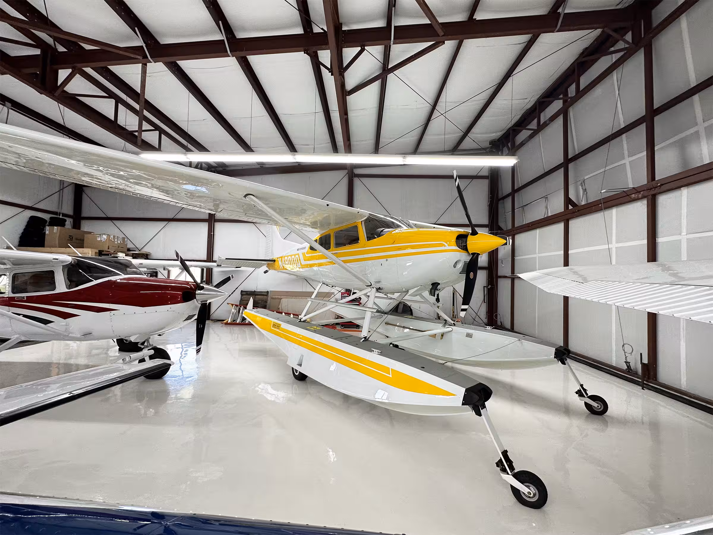 1978 Cessna A185F-Always Hangared!