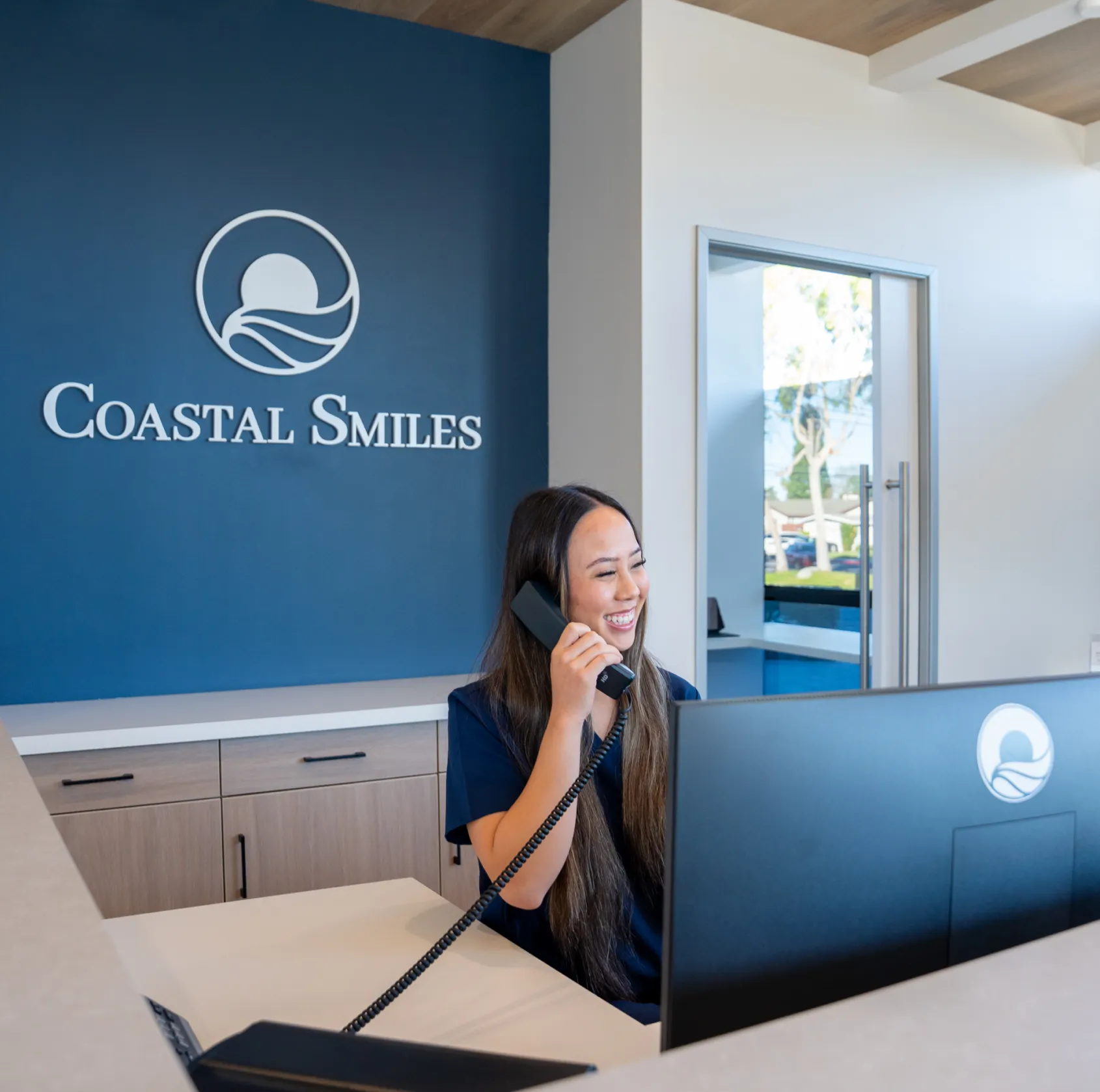 Coastal Smiles Front Desk
