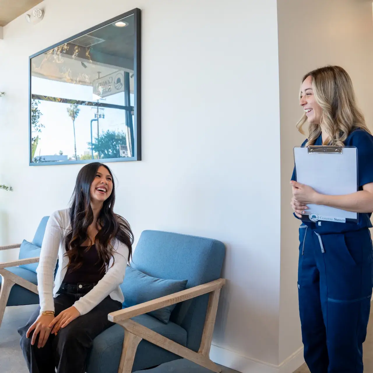 Interactive Photo of Coastal Smiles in Cosa Mesa CA