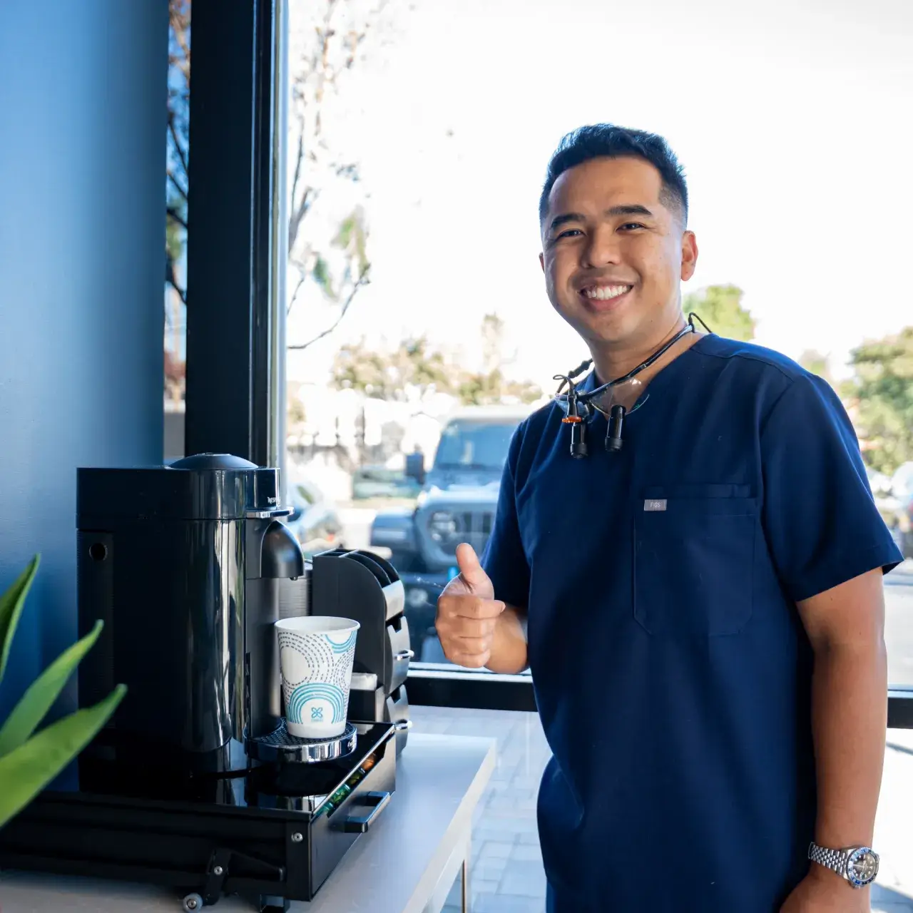 Interactive Photo of Coastal Smiles in Cosa Mesa CA