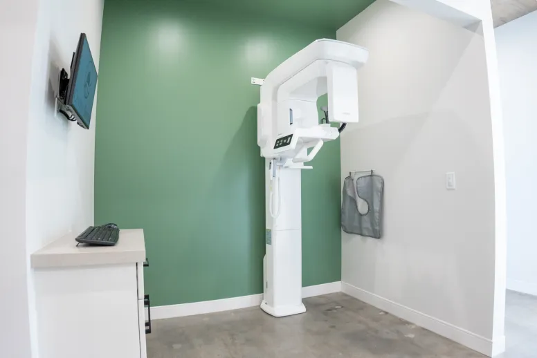 Dental Clinic Room of Coastal Smiles in Cosa Mesa CA