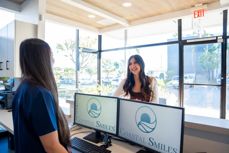 Interactive Photo of Coastal Smiles in Cosa Mesa CA