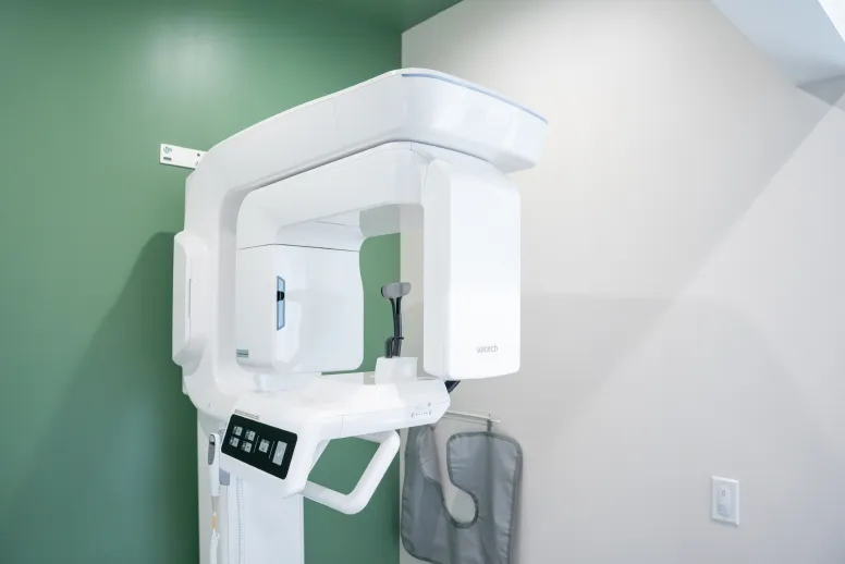 Dental Clinic Room of Coastal Smiles in Cosa Mesa CA