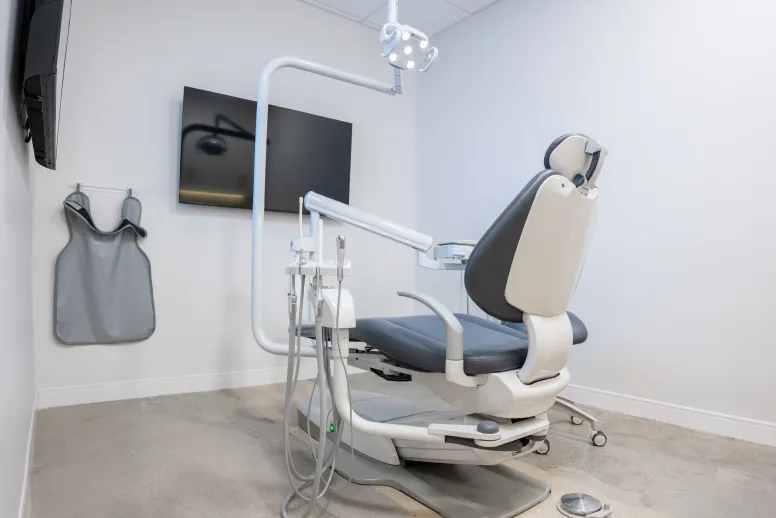 Dental Clinic Room of Coastal Smiles in Cosa Mesa CA
