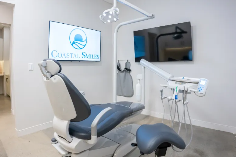 Dental Clinic Room of Coastal Smiles in Cosa Mesa CA