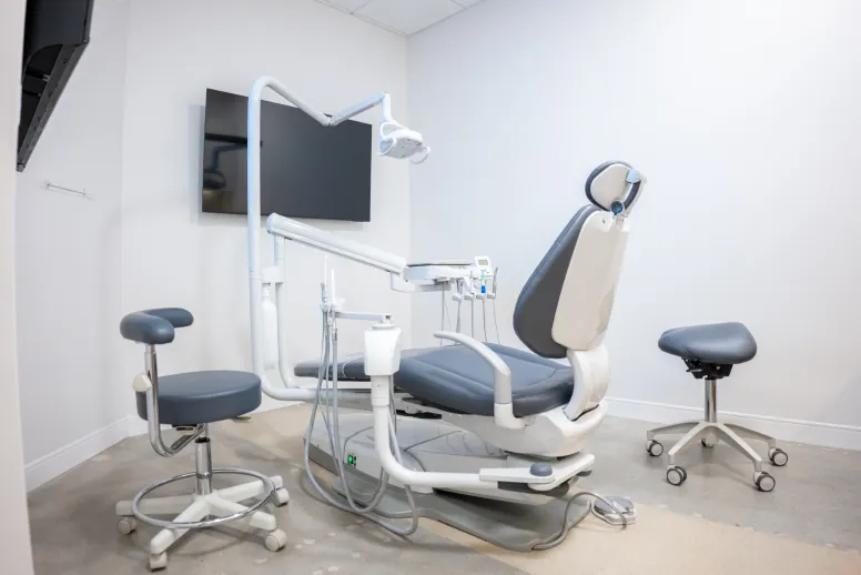 Dental Clinic Room of Coastal Smiles in Cosa Mesa CA