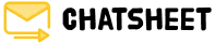 Logo Chatsheet