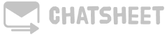 Logo Chatsheet Grey