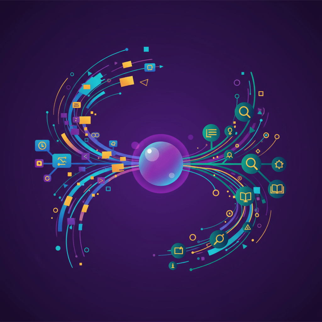 YouTube algorithm visualization