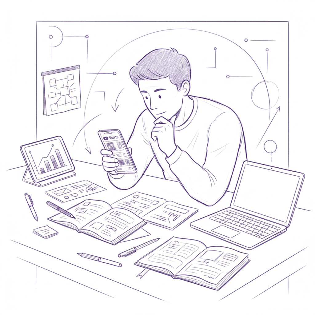 YouTube Shorts Downloader: The Creator's Strategic Guide for 2025 - Searching for a YouTube Shorts downloader? You're asking 