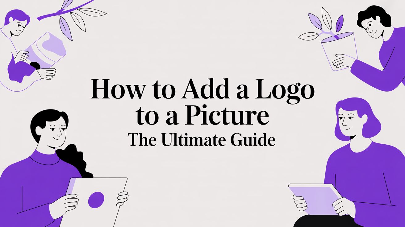 How to Add a Logo to a Picture The Ultimate Guide - Taja.AI